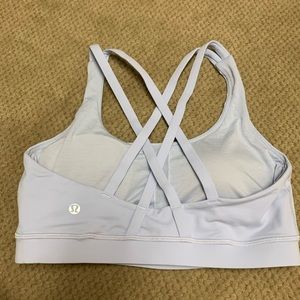 Periwinkle Blue Lululemon Sports Bra